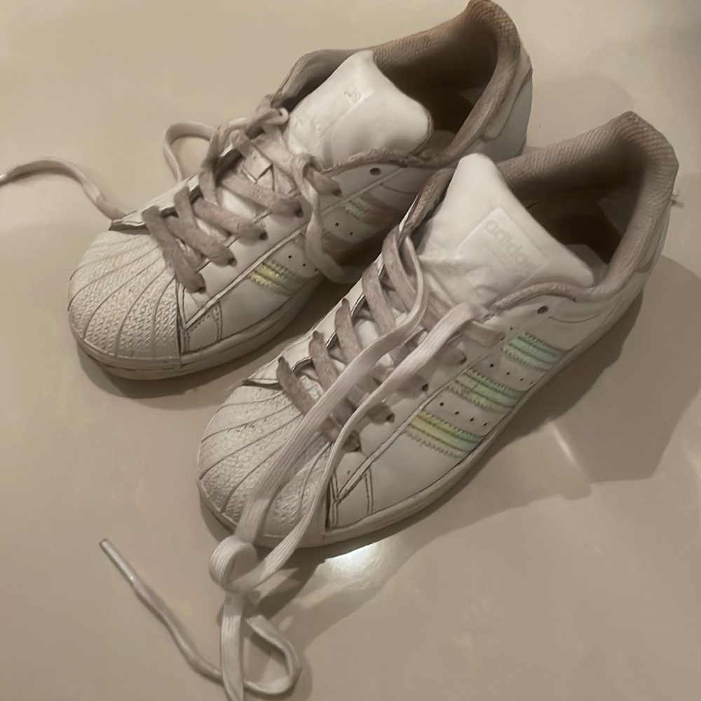 ADIDAS Girl Tennis Shoes Sneakers 4